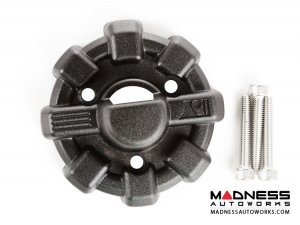 Jeep Gladiator Elite Antenna Base w/ Reflex Antenna - Black - 6"